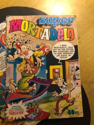 5 cómics Mortadelo ( coleccionismo)
