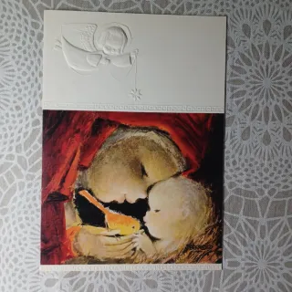 2 Postales Ferrandiz Años 60 Sin Escribir 24x17 cm