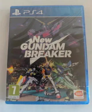 PS4 New Gundam Breaker