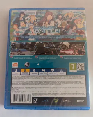 PS4 New Gundam Breaker