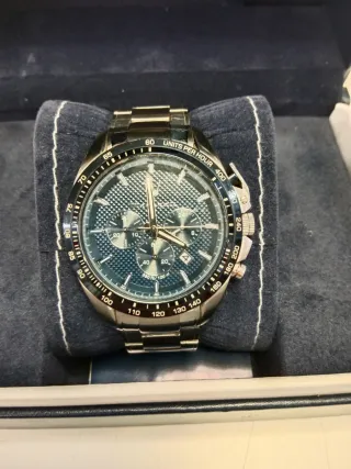 Reloj Maserati Hombre Negro/Plata