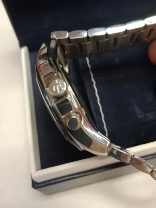 Reloj Maserati Hombre Negro/Plata