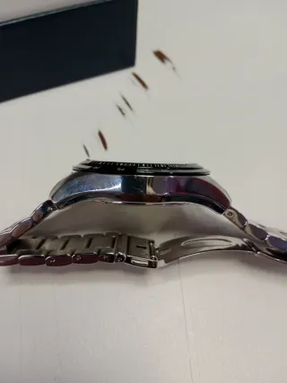 Reloj Maserati Hombre Negro/Plata