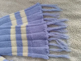 Conjunto gorro y bufanda grueso