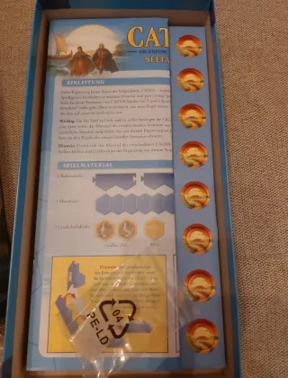 Catan Marinai Espansione 5-6 Giocatori