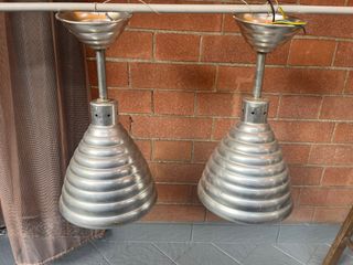 Lampade a sospensione vintage, alluminio