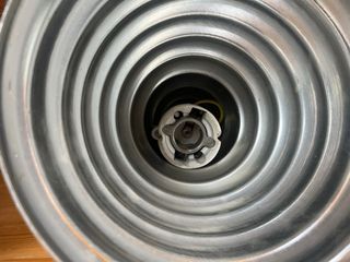 Lampade a sospensione vintage, alluminio