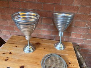 Lampade a sospensione vintage, alluminio