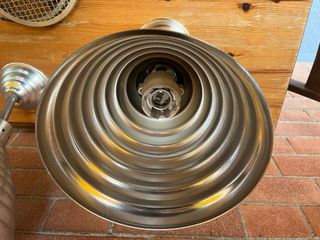 Lampade a sospensione vintage, alluminio