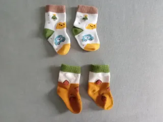 Calcetines infantiles con dibujos