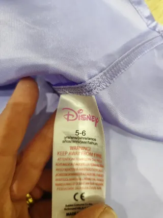 Costume Rapunzel bambina