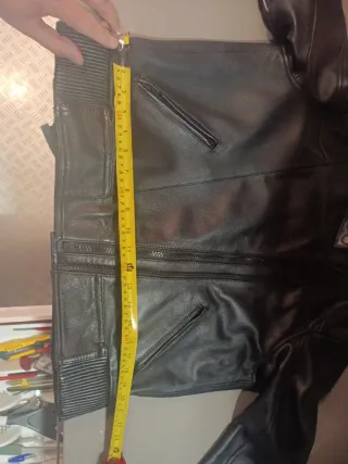 Chaqueta café Racer de moto