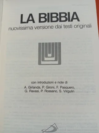 La Bibbia