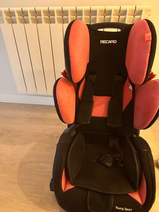 Silla Coche Recaro Grupo 0-1-2-3
