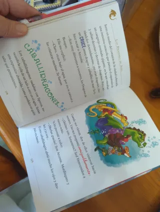 La Isla de los Dragones del Reino de la Fantasí...