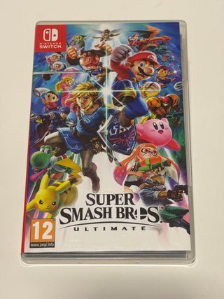 OFERTÓN DE REYES Super Smash Bros. Ultimate