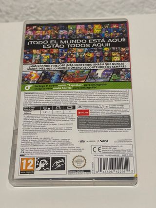 OFERTÓN DE REYES Super Smash Bros. Ultimate