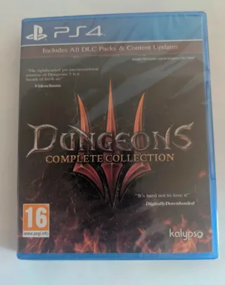 Dungeons Complete Collection PS4