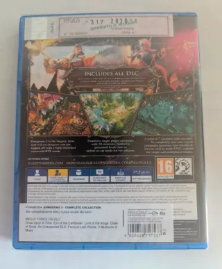 Dungeons Complete Collection PS4