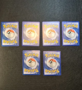 Lotto 22 Carte Pokémon Vintage  Rubino e Zaffiro