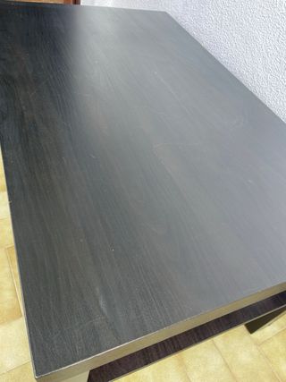 Mesa de centro IKEA negra
