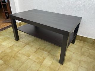 Mesa de centro IKEA negra