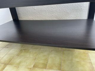Mesa de centro IKEA negra