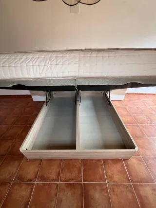 Canapé abatible 180x200 + Colchón