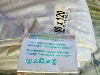 Edredón Nórdico Antiácaros Velfont Cuna + Funda