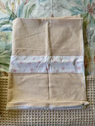 Edredón Nórdico Antiácaros Velfont Cuna + Funda