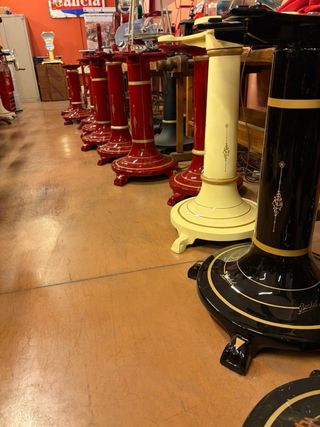 Piedistalli per affettatrice