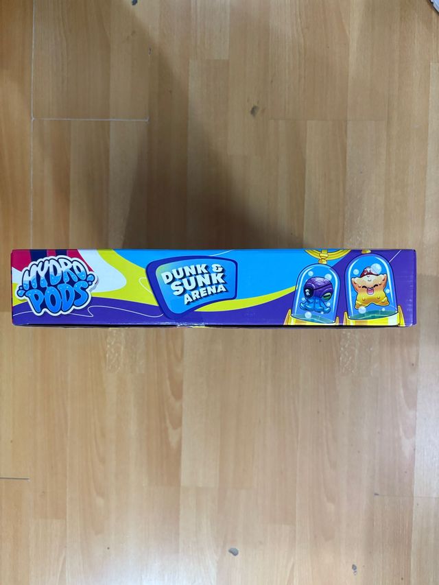 Hydro Pods Dunk & Sunk Arena Juego