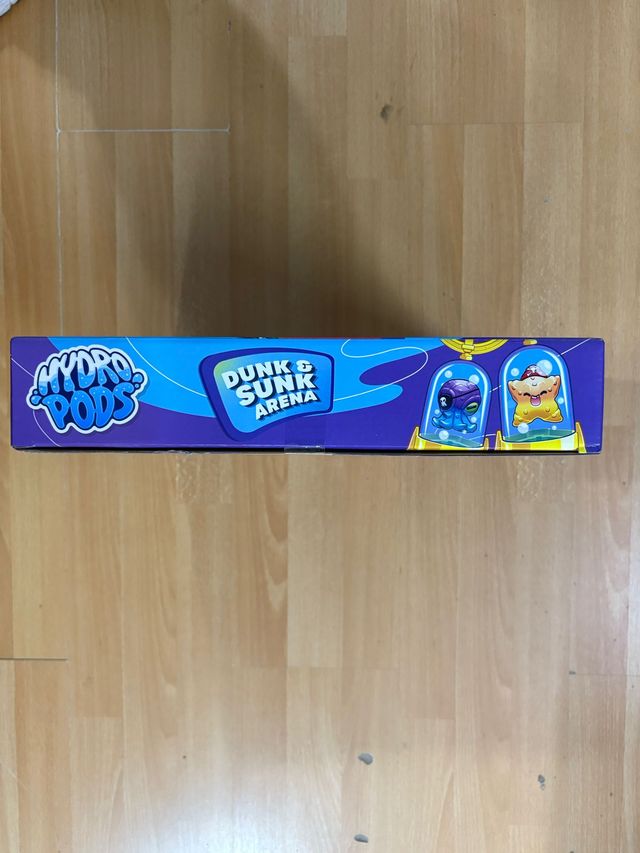 Hydro Pods Dunk & Sunk Arena Juego