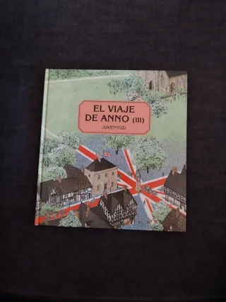 El viaje de Anno 3 III 1982 Inglaterra cuento