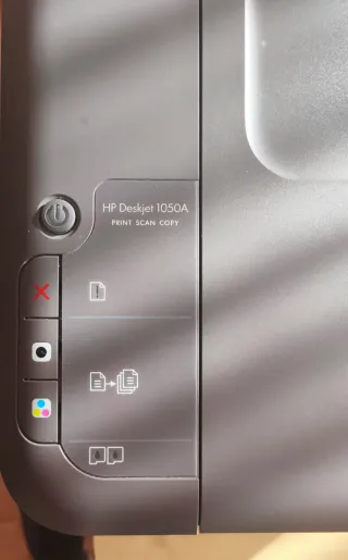 Impresora HP Gris - Para Reparar o Piezas