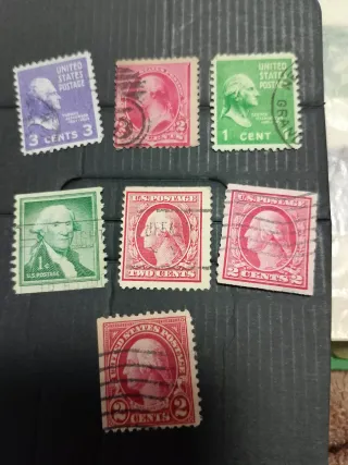 Francobolli Stati Uniti d'America