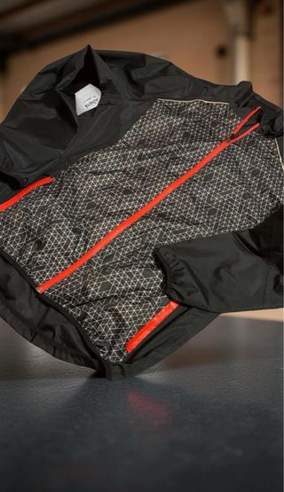 Giubbino fitness uomo Crivit nero