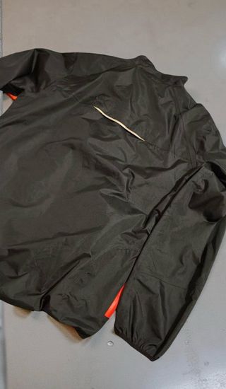 Giubbino fitness uomo Crivit nero