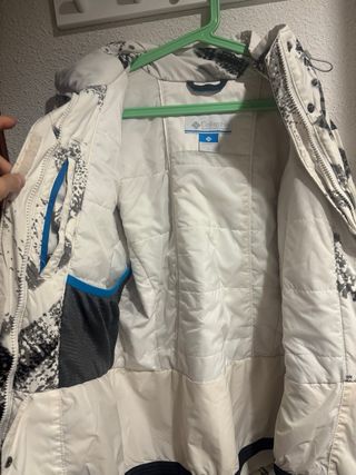 Abrigo impermeable Columbia