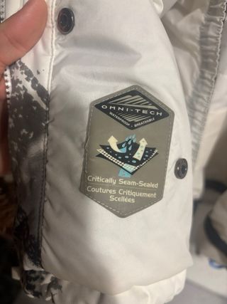 Abrigo impermeable Columbia