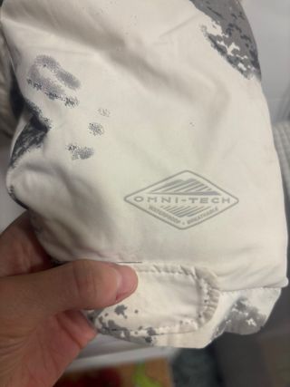 Abrigo impermeable Columbia