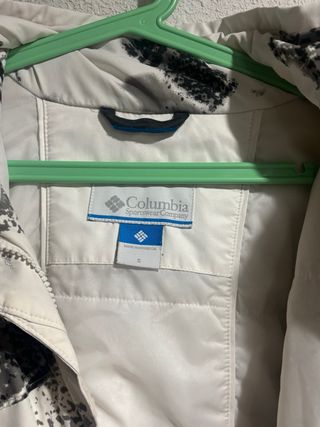 Abrigo impermeable Columbia