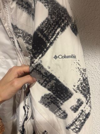 Abrigo impermeable Columbia