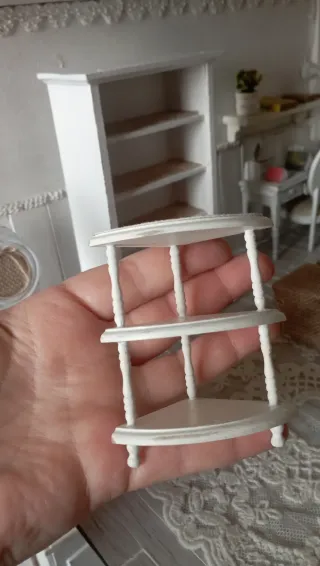 Angoliera 1:12 Shabby Chic