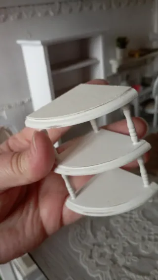 Angoliera 1:12 Shabby Chic