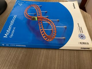 Matemáticas A 4ESO Madrid CM