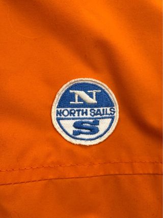 Giacca Donna North Sails Arancione