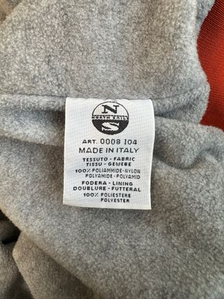 Giacca Donna North Sails Arancione