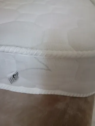 Colchón mini cuna Aloe Vera. A estrenar