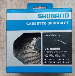 Cassette Shimano Ultegra R8000